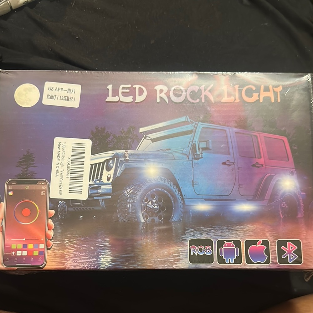 LED Rock Light Kit with App Control